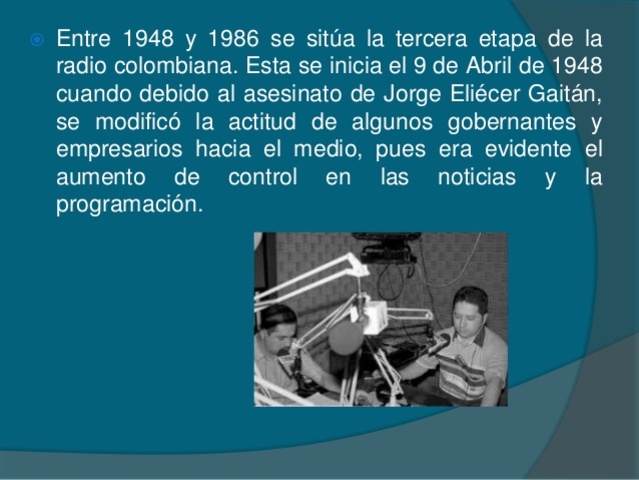 La muerte de Jorge Eliecer Gaitan