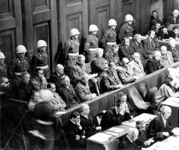 Nuremburg War Trials