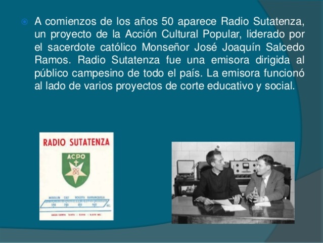 aparece radio Sutatensa