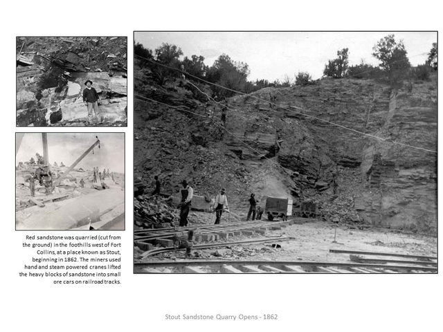 Stout Sandstone Quarries Open