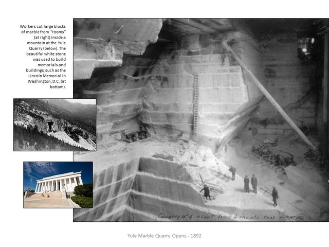 Yule Marble Quarry Opens