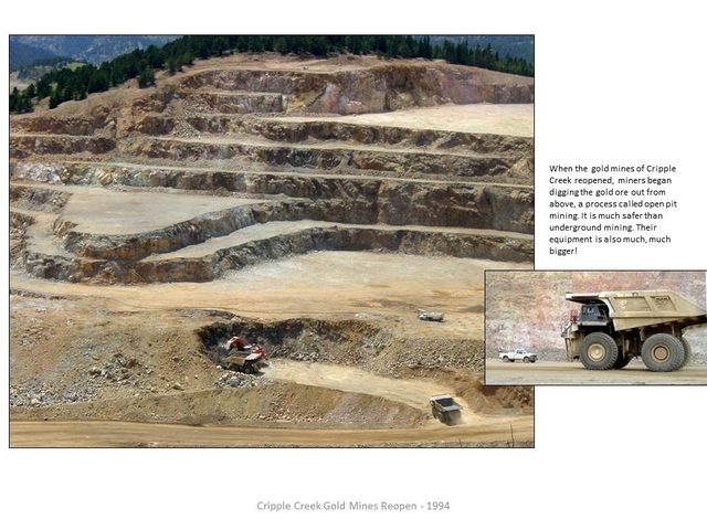 Gold Mining Resumes in Cripple Creek