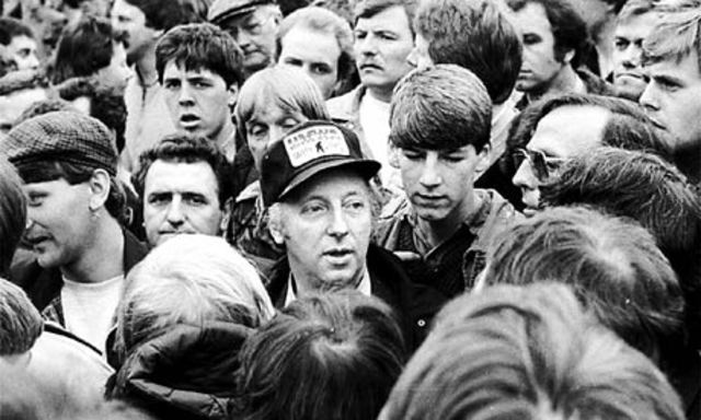 Coal Miner Strike