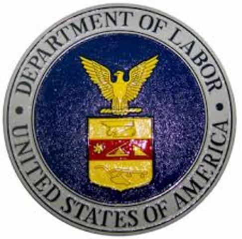 Department of Labor Created