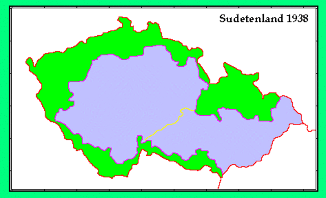 Sudetenland was Taken