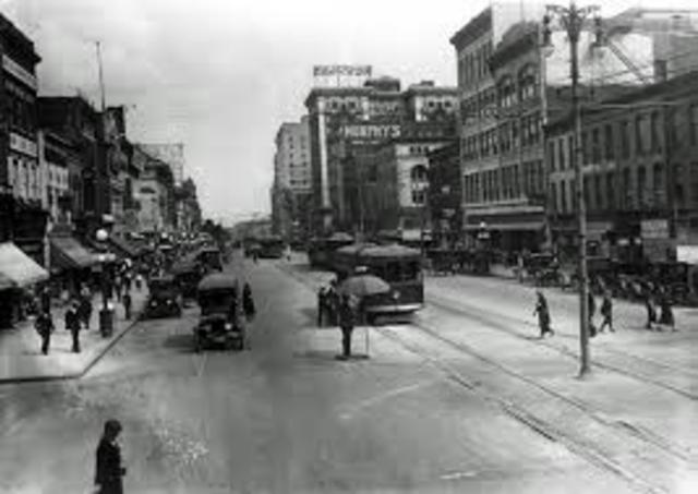 Urbanization Taking it's Toll