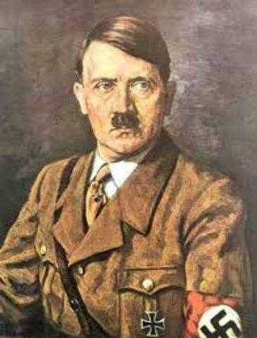 Adolf Hitler becomes the leader of the Nazi party