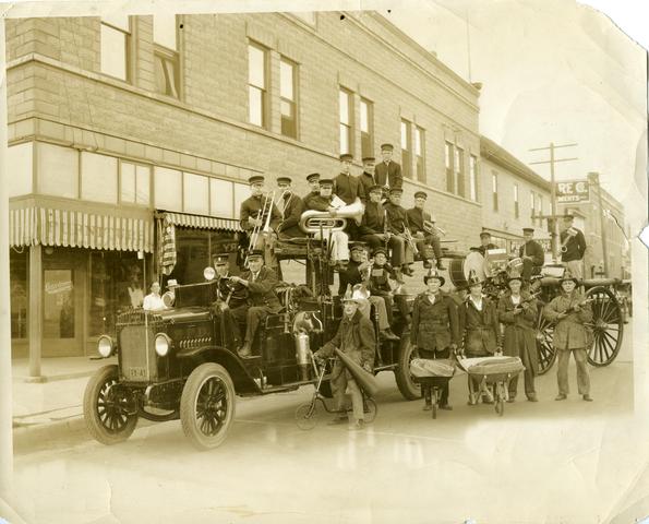 Sandpoint Fire Department Band