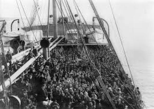 Journey to Ellis Island