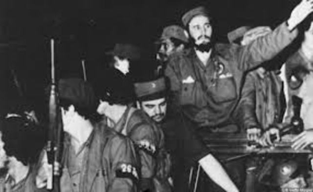 Castro's second coup fails