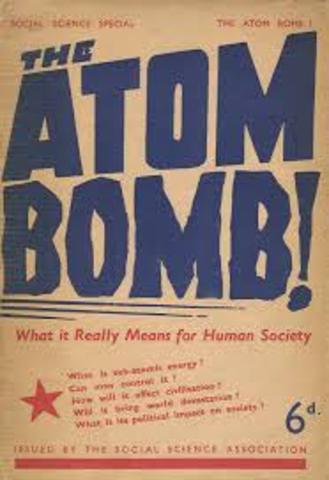 Second atomic bomb dropped