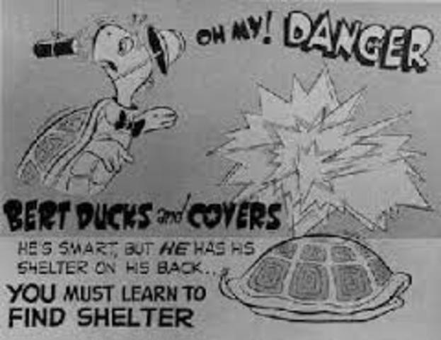 Duck ~n~ Cover for an Attack