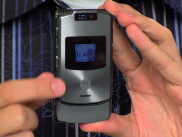 Motorola Razr is released