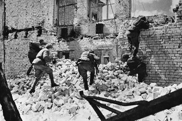 Battle of Stalingrad.