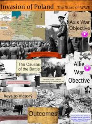 Germany invaded Poland