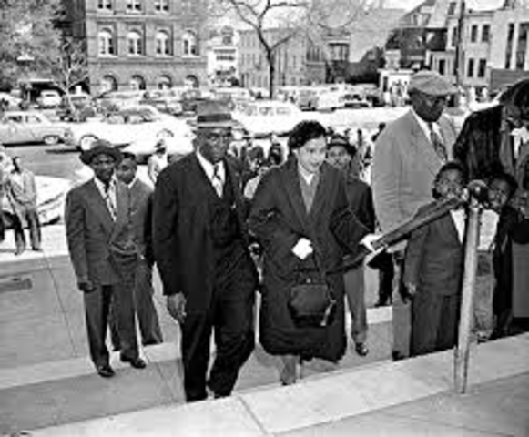 Rosa Parks and the NAACP