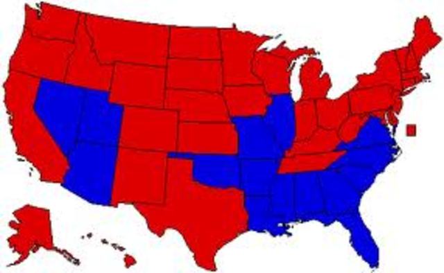 States fail to approve the Equal Rights Amendment