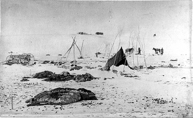 Wild West: Wounded Knee