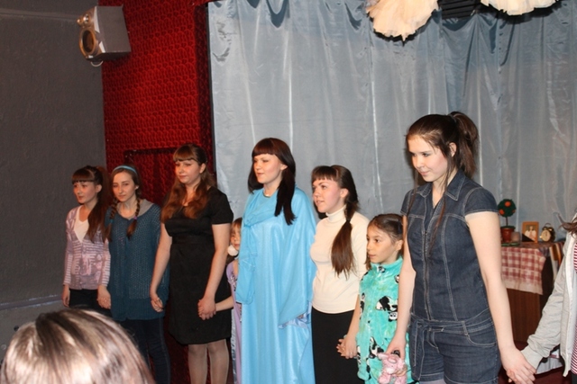 Конкурс-фестиваль "Волга в сердце впадает мое"