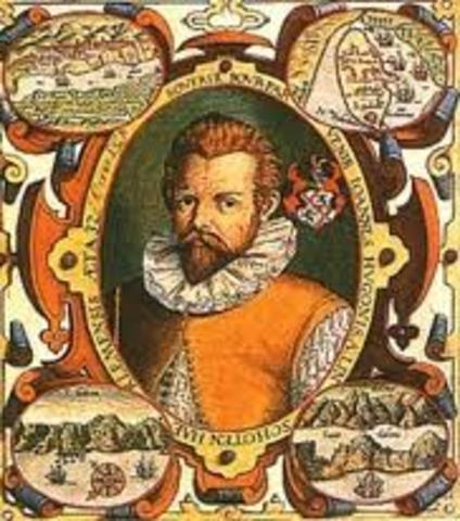 Jan Huygen van Linschoten