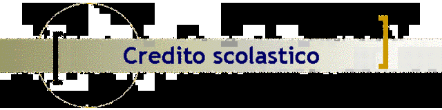 Crediti scolastici