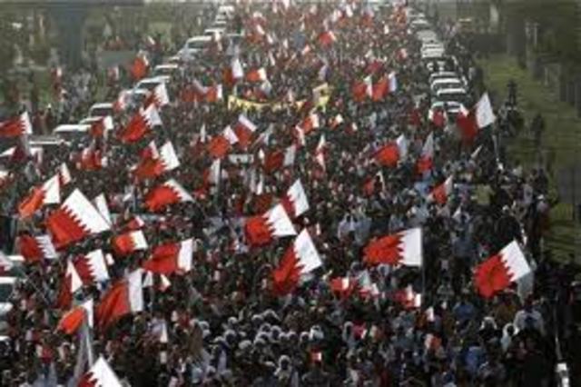 Revolt on Bahrain
