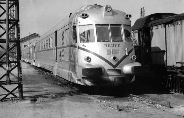 Electrificación del tramo Ujo-Gijón