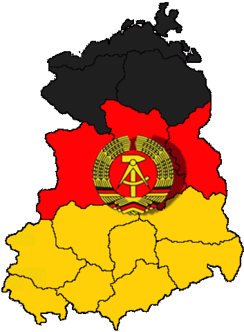 Der Errichtung der Deutchen Demokratischen Republik