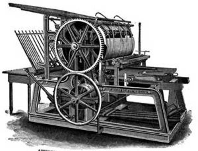 The Printing Press comes to Europe