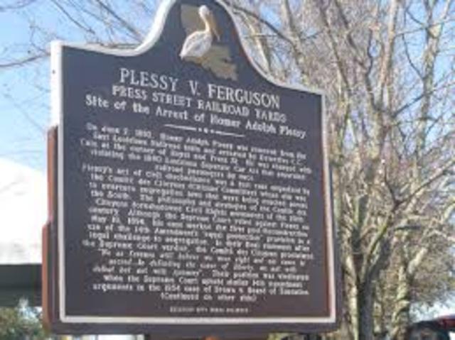 Plessy v. Ferguson