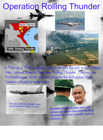 Operation Rolling Thunder