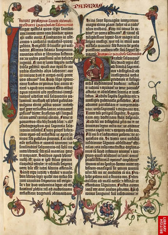 Gutenberg Bible