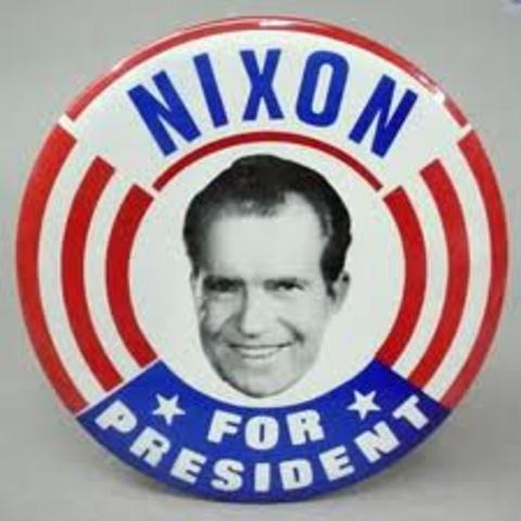 Richard Nixon becomes president