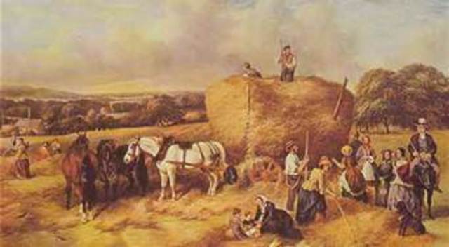 Agricultural Revolution in Europe