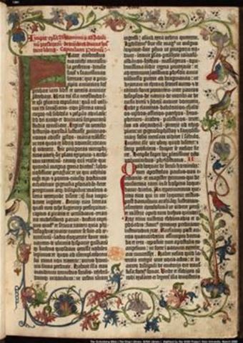 The Gutenberg Bible
