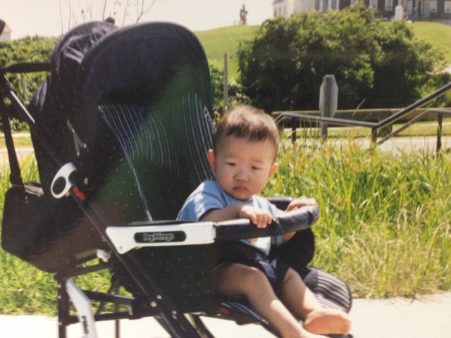 Clayton Kim Born (Second Son)