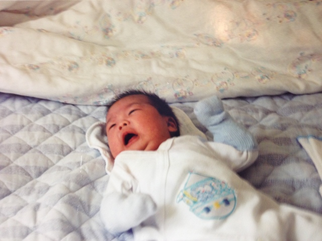 Andrew Kim Born (First Son)