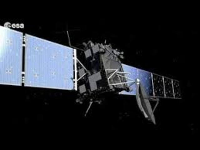 Rossetta Orbit