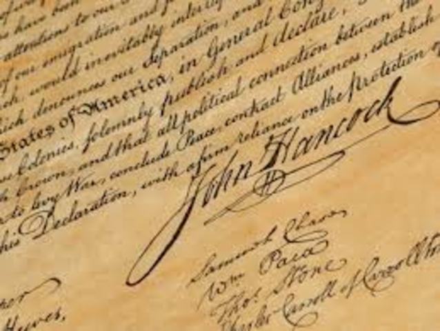 Declaration of Independence