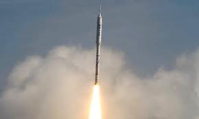 Ares 1-X test launch