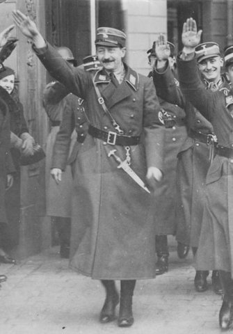 Hitler Purges Nazi opposition