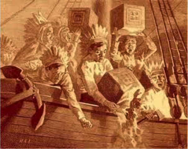 The Boston Tea Party