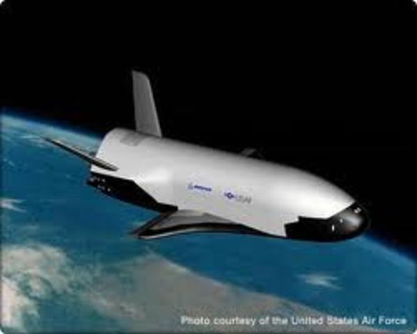 X-37B Orbital first flight
