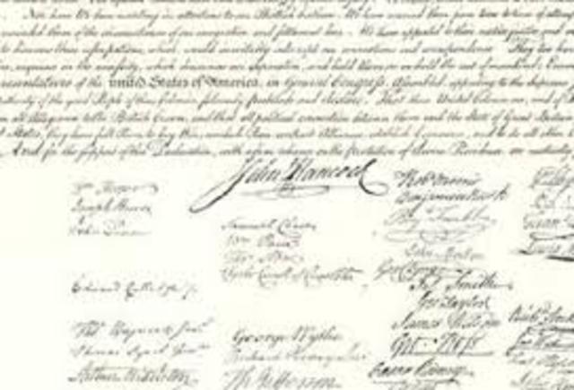Declaration of Independence