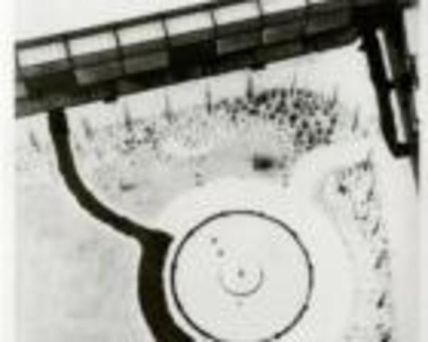 Laszlo Nagy-Moholy, Δείτε από το ραδιόφωνο πύργο του Βερολίνου το χειμώνα, 1928