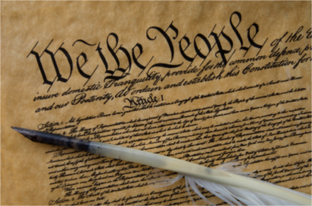 U.S. Constitution Signed