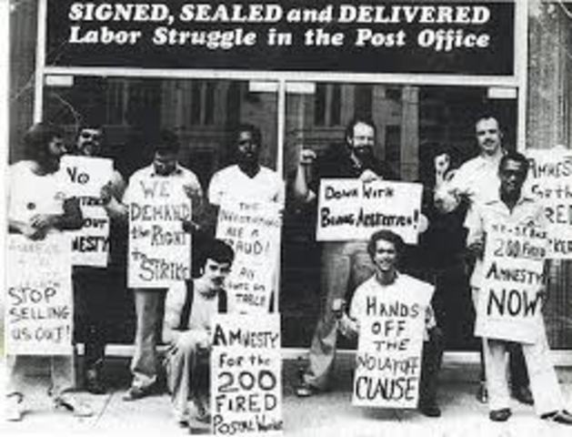 The Postal Workers Strike