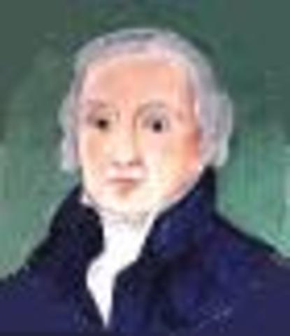 The first car running on fuel gas