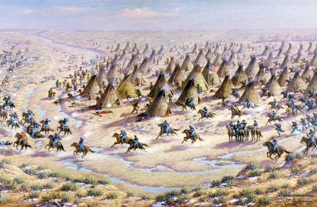 Sand creek massacre