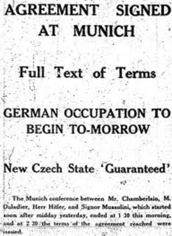 The Munich Pact